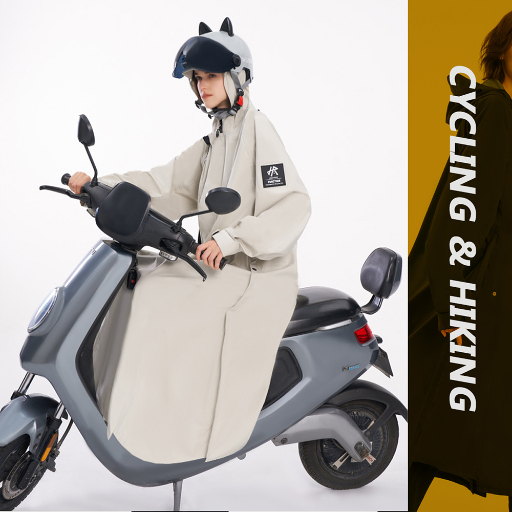 Jaqueta Corta-Vento Impermeáve - Women'S Fashion Raincoat avaliação e preço