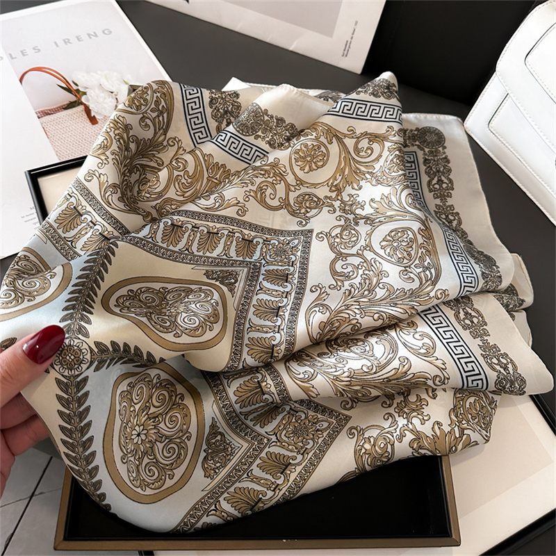 2024 marca de luxo impressão v - Women Fashion Necktie avaliação e preço